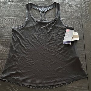 Under Armour Women's Black Performance Racerback Tank